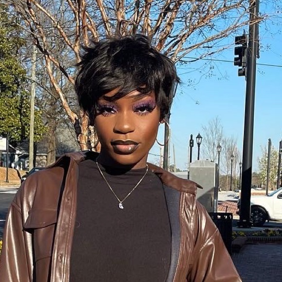 Pixie cut wig - Picture 6 of 12